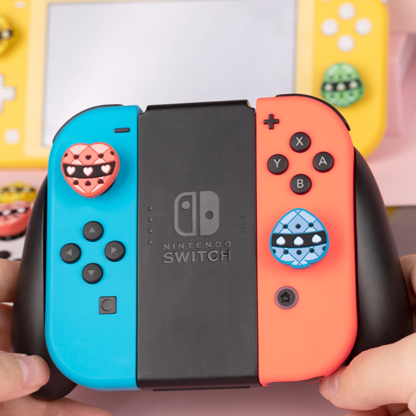 Blingkiyo  Shugo Chara SWITCH&NS2 Thumb Grip Cap