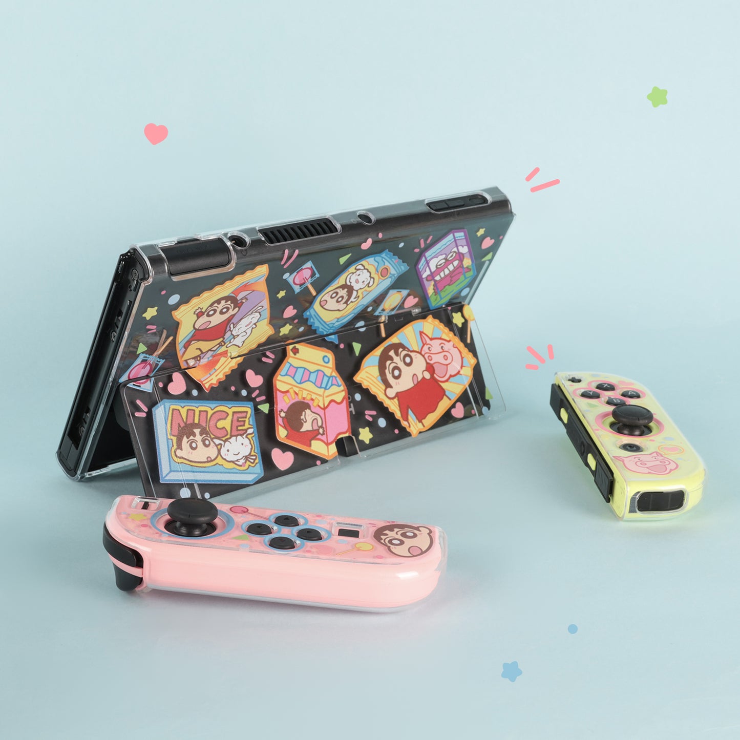 BlingKiyo Crayon Shinchan Switch/Oled Protective Shell