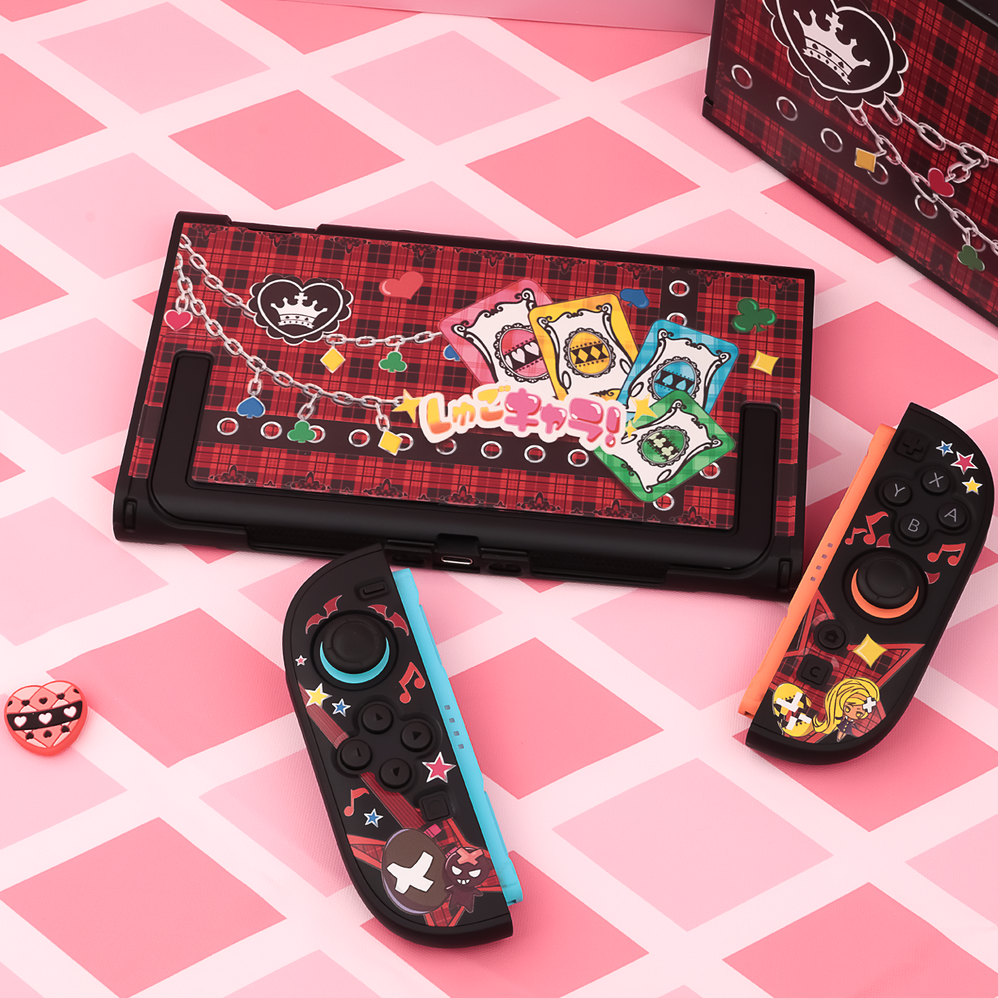 Shugo Chara NS2 Protective Case & Thumb Grip Caps