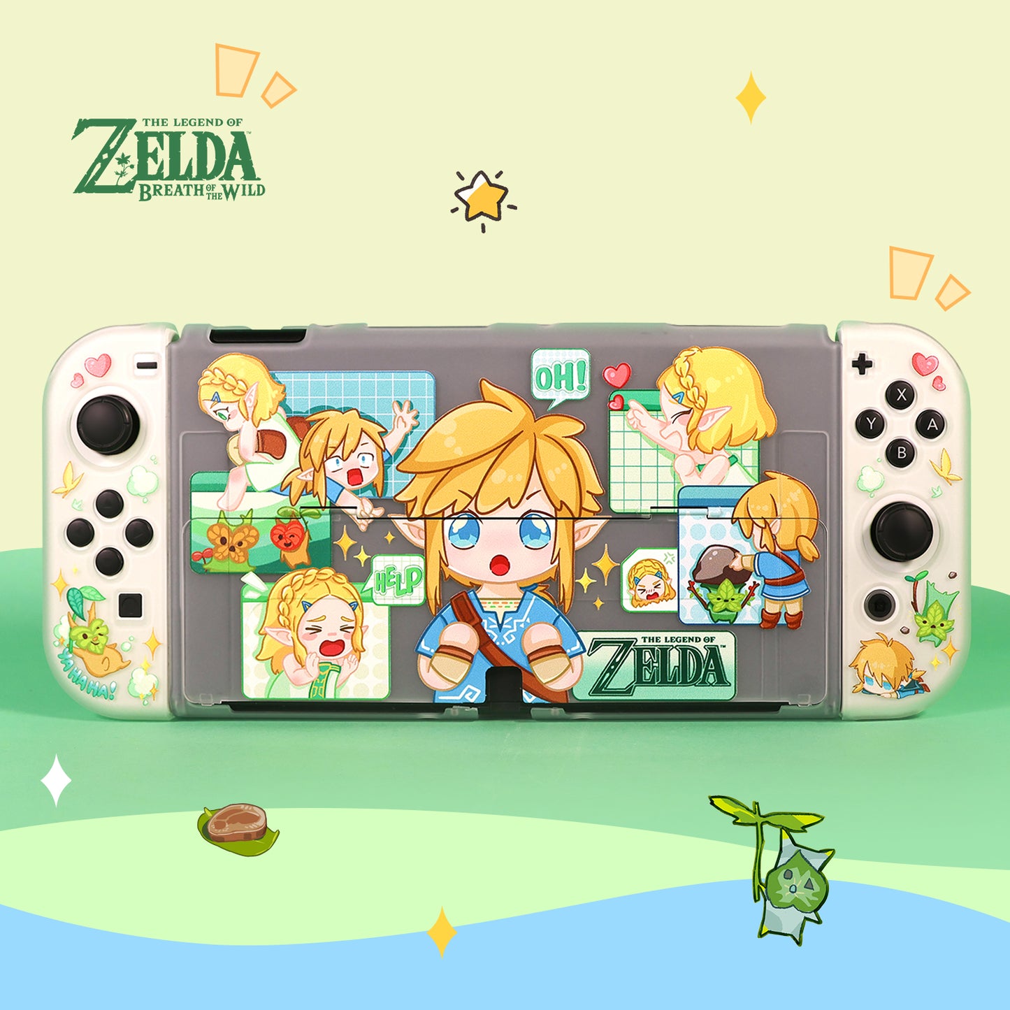 BlingKiyo Link Zelda Nintendo Switch/Oled Protective Shell