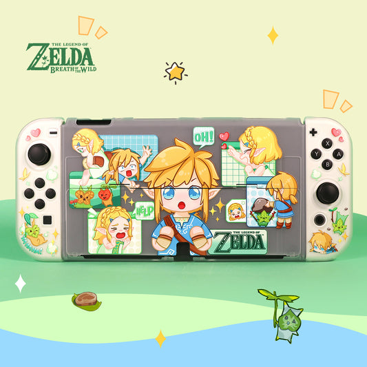 BlingKiyo Link Zelda Nintendo Switch/Oled Protective Shell