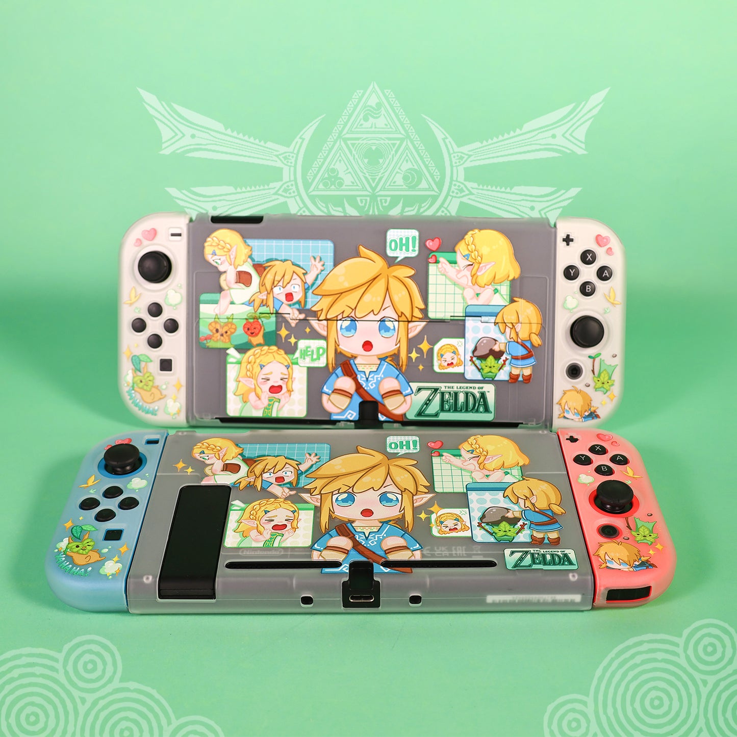 BlingKiyo Link Zelda Nintendo Switch/Oled Protective Shell