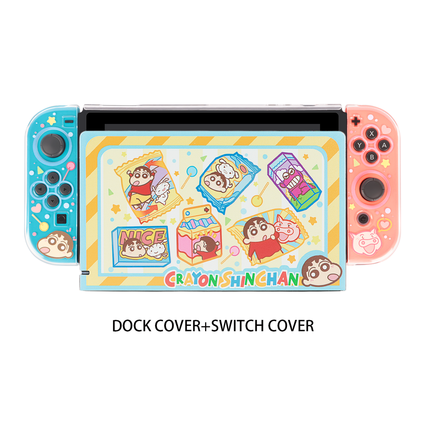 BlingKiyo Crayon Shinchan Switch/Oled Protective Shell