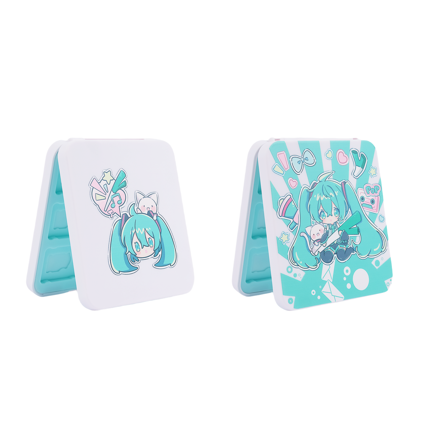 BlingKiyo Hatsune Miku Nintendo Switch Oled & NS2 Protective Case