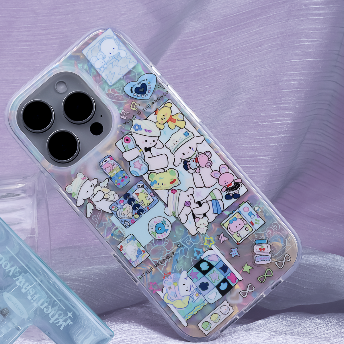 BlingKiyo Cute Sheep Protective case For iPhone