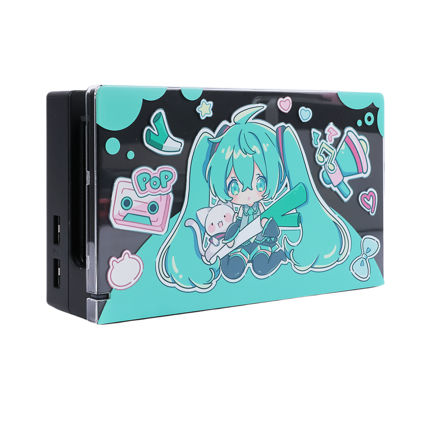 BlingKiyo Hatsune Miku Nintendo Switch Oled & NS2 Protective Case
