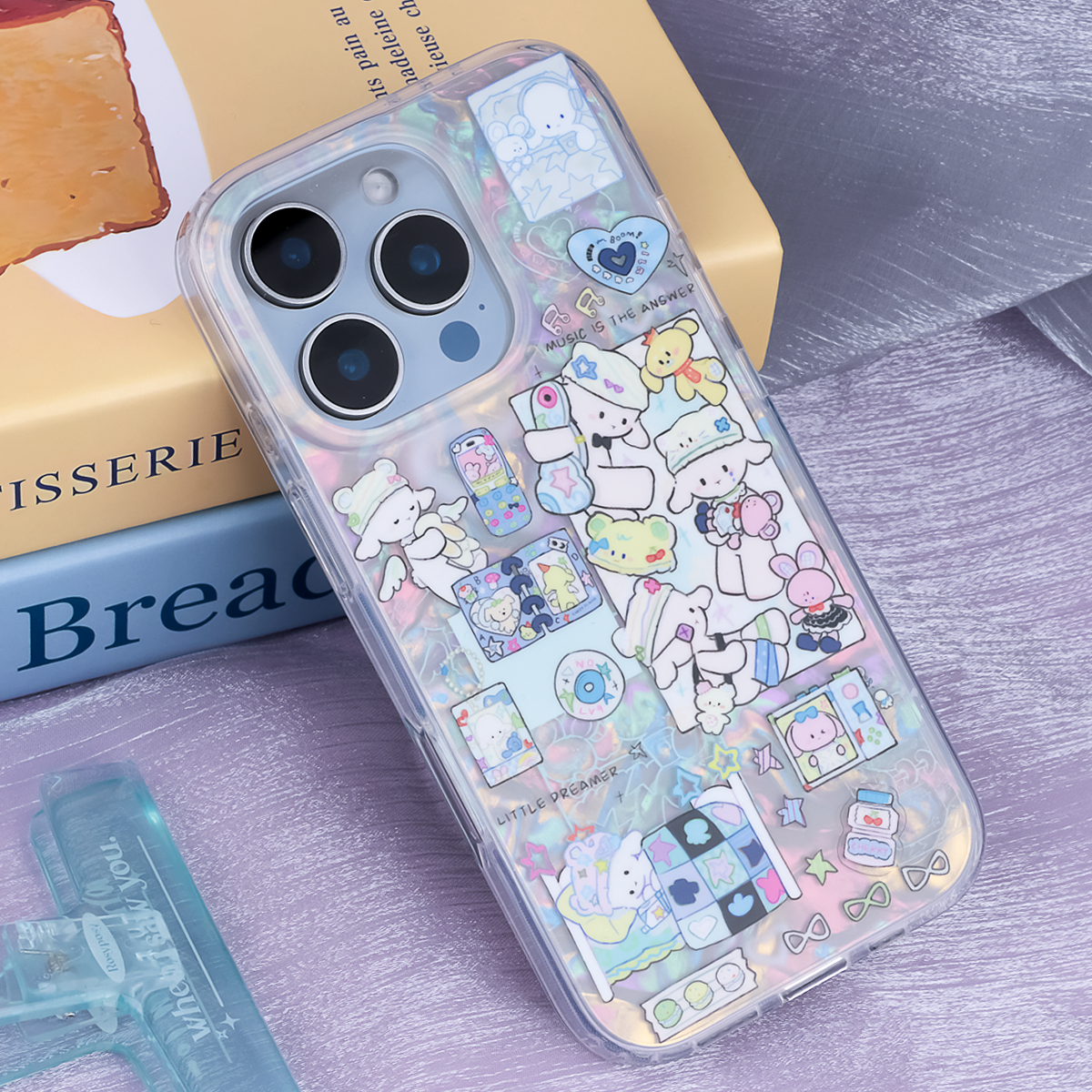 BlingKiyo Cute Sheep Protective case For iPhone