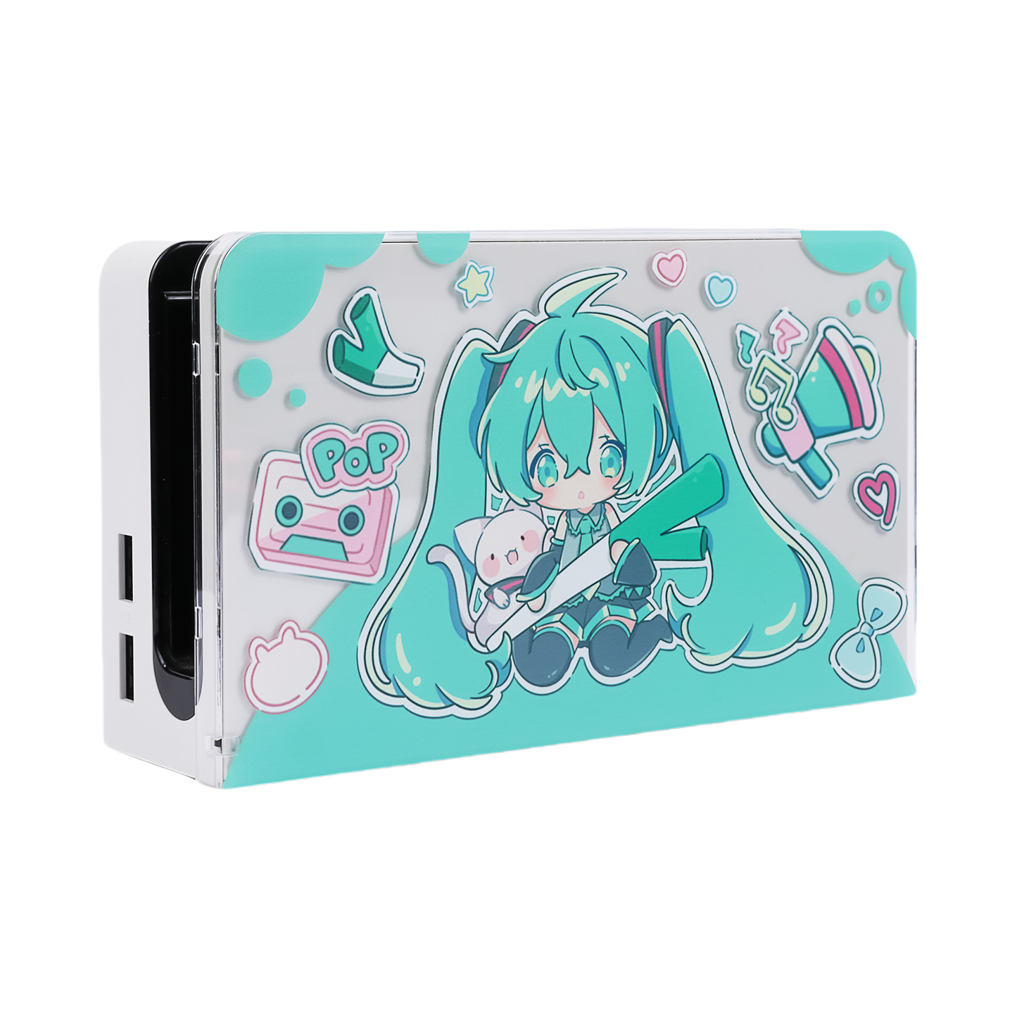 BlingKiyo Hatsune Miku Nintendo Switch Oled & NS2 Protective Case