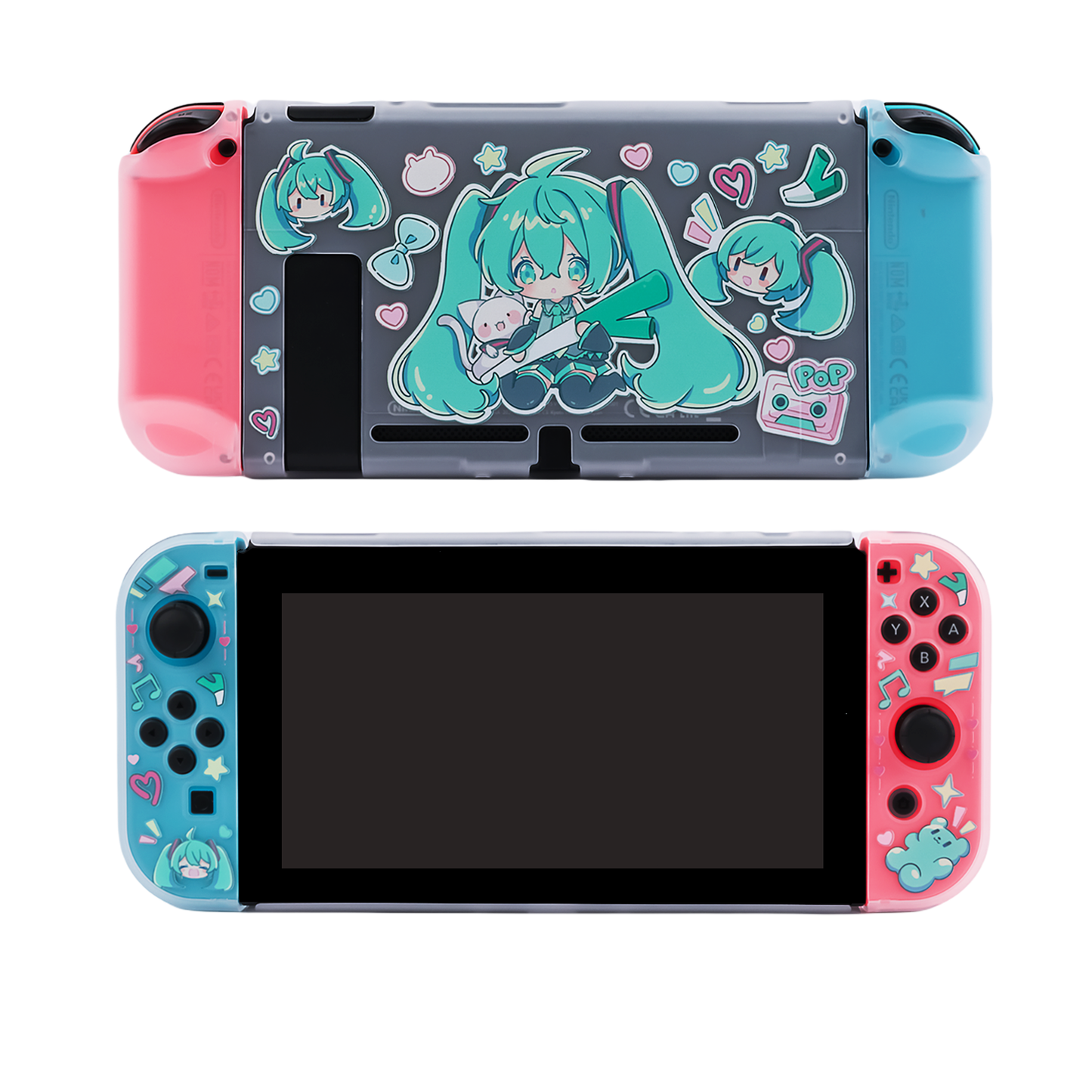 BlingKiyo Hatsune Miku Nintendo Switch Oled & NS2 Protective Case