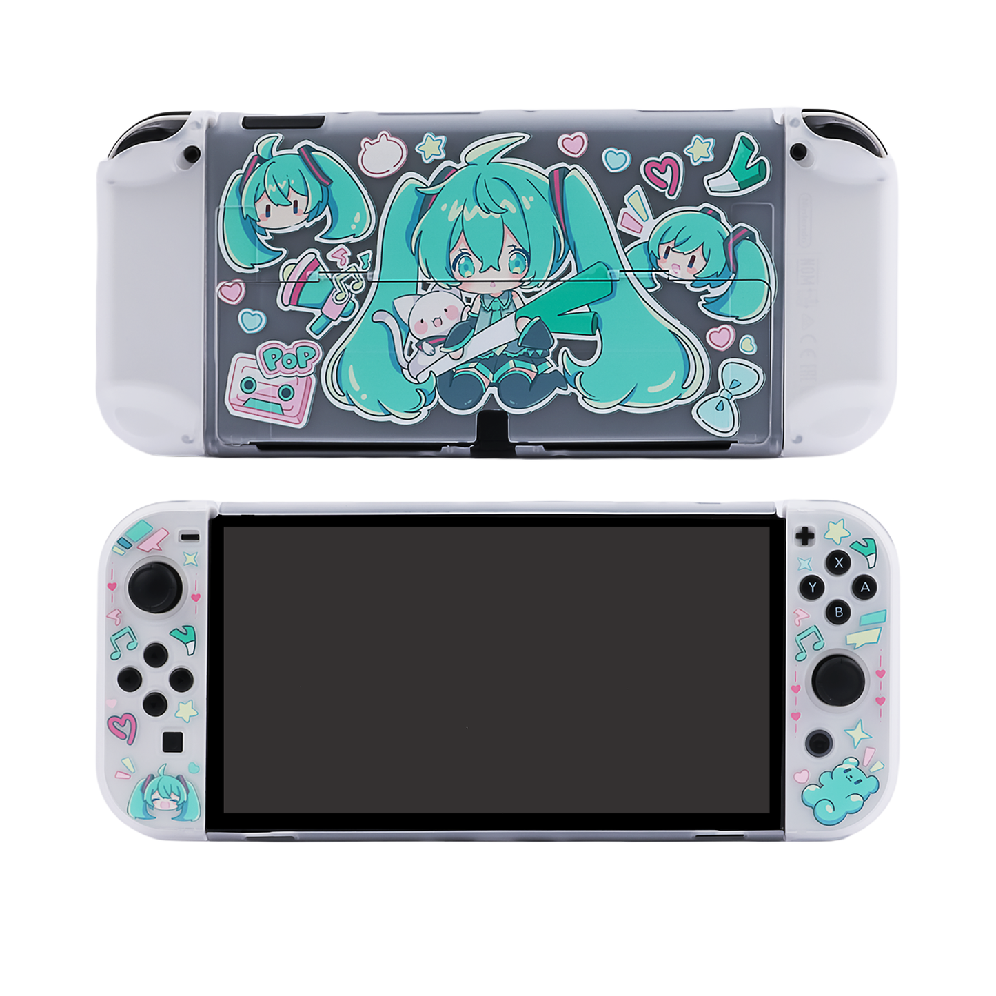 BlingKiyo Hatsune Miku Nintendo Switch Oled & NS2 Protective Case