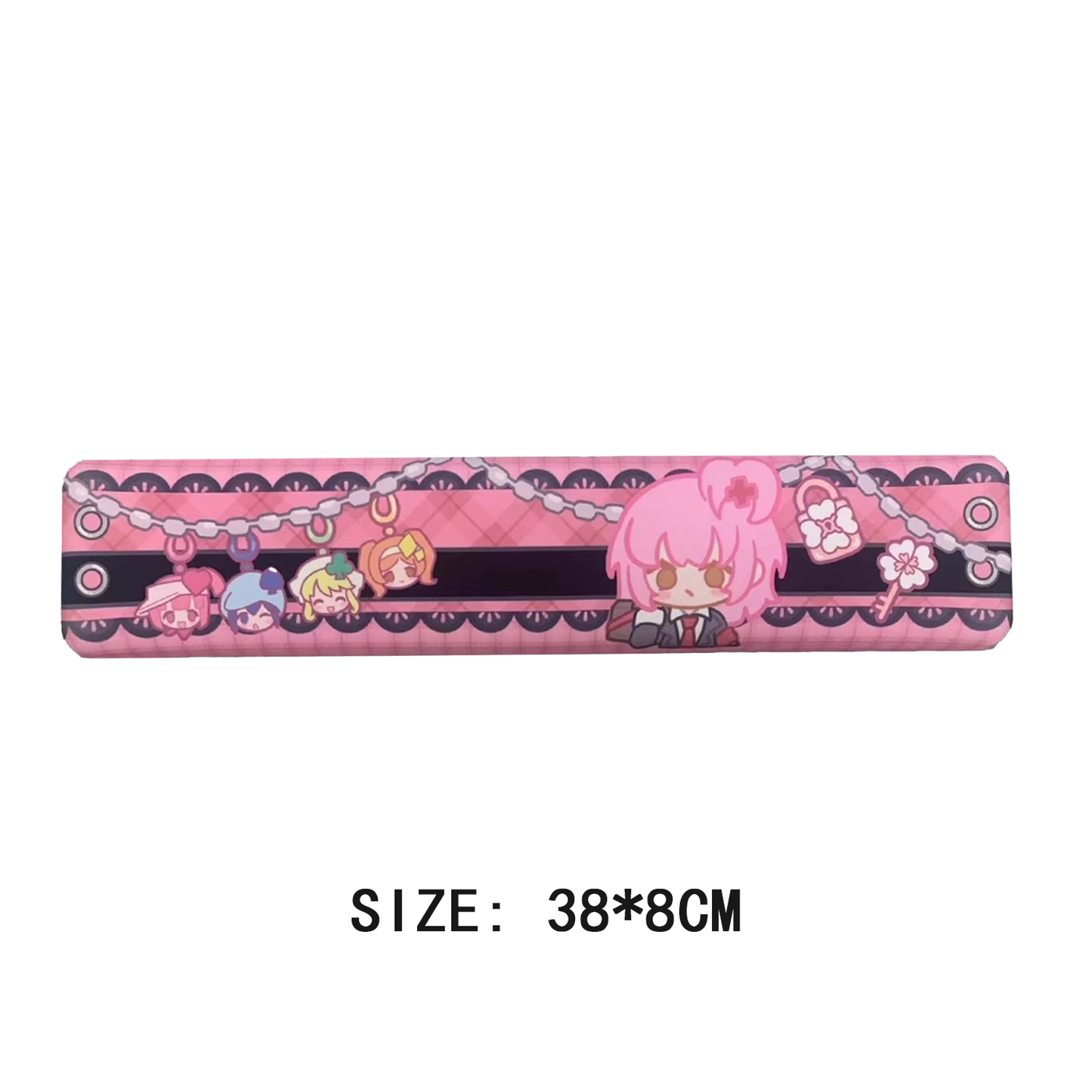 BlingKiyo Shugo Chara Large Mouse Pad/Desk Mat & Wrist Rest