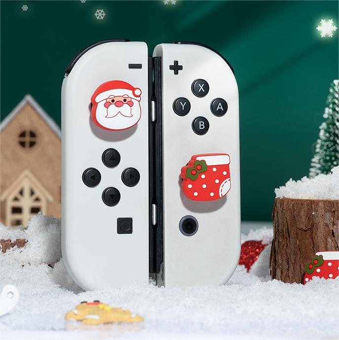 BlingKiyo Merry Christmas Nintendo Switch/ OLED Protective Case