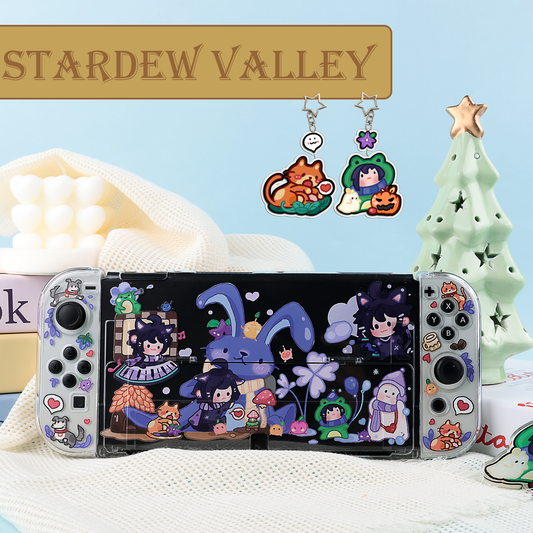 Blingkiyo STARDEW VALLEY Nintendo Switch / OLED Protective Shell