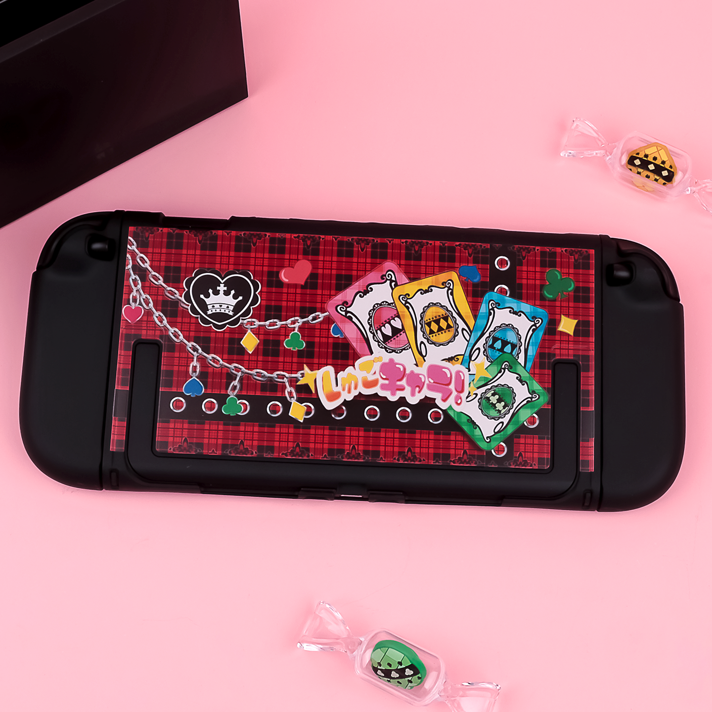 Shugo Chara NS2 Protective Case & Thumb Grip Caps