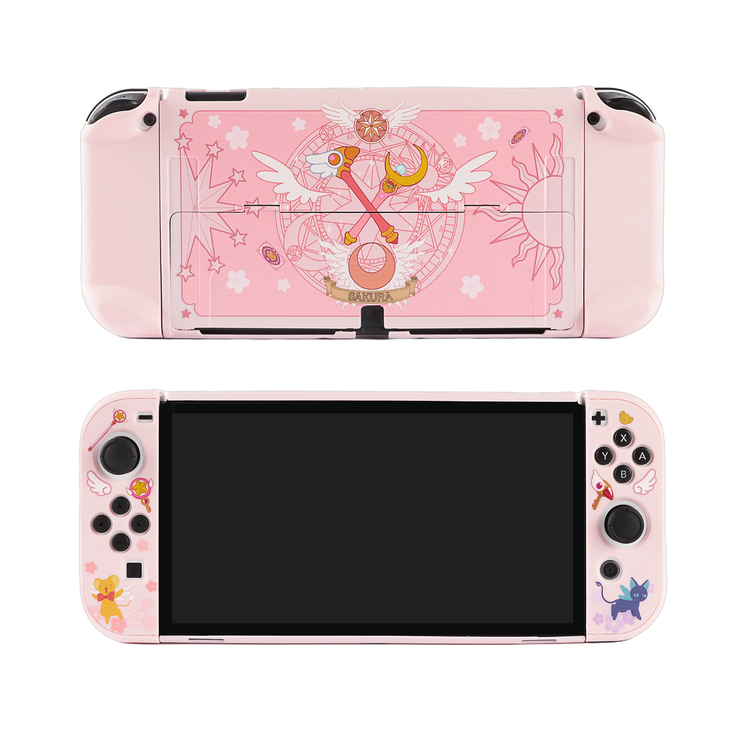 BlingKiyo Magic Sakura Protective Case for Nintendo Switch/ OLED