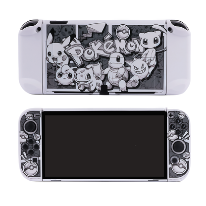 BlingKiyo Pokemon Protective Shell for Nintendo Switch OLED