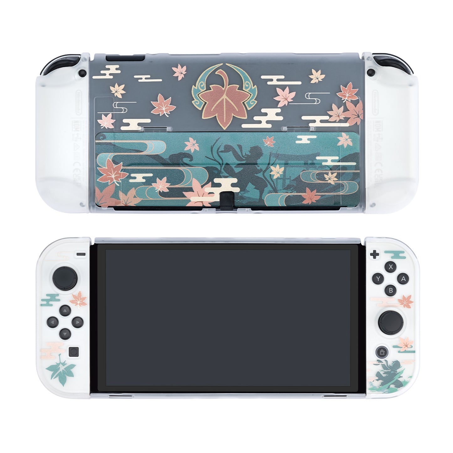 BlingKiyo Genshin Kazuha Nintendo Switch OLED Protective Shell