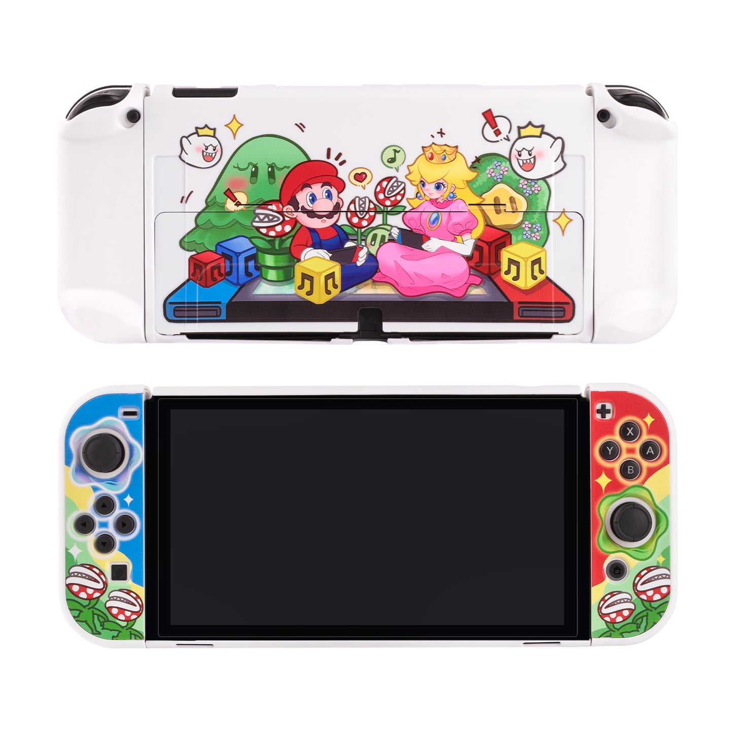 BlingKiyo Mario Protective Shell for Nintendo Switch OLED