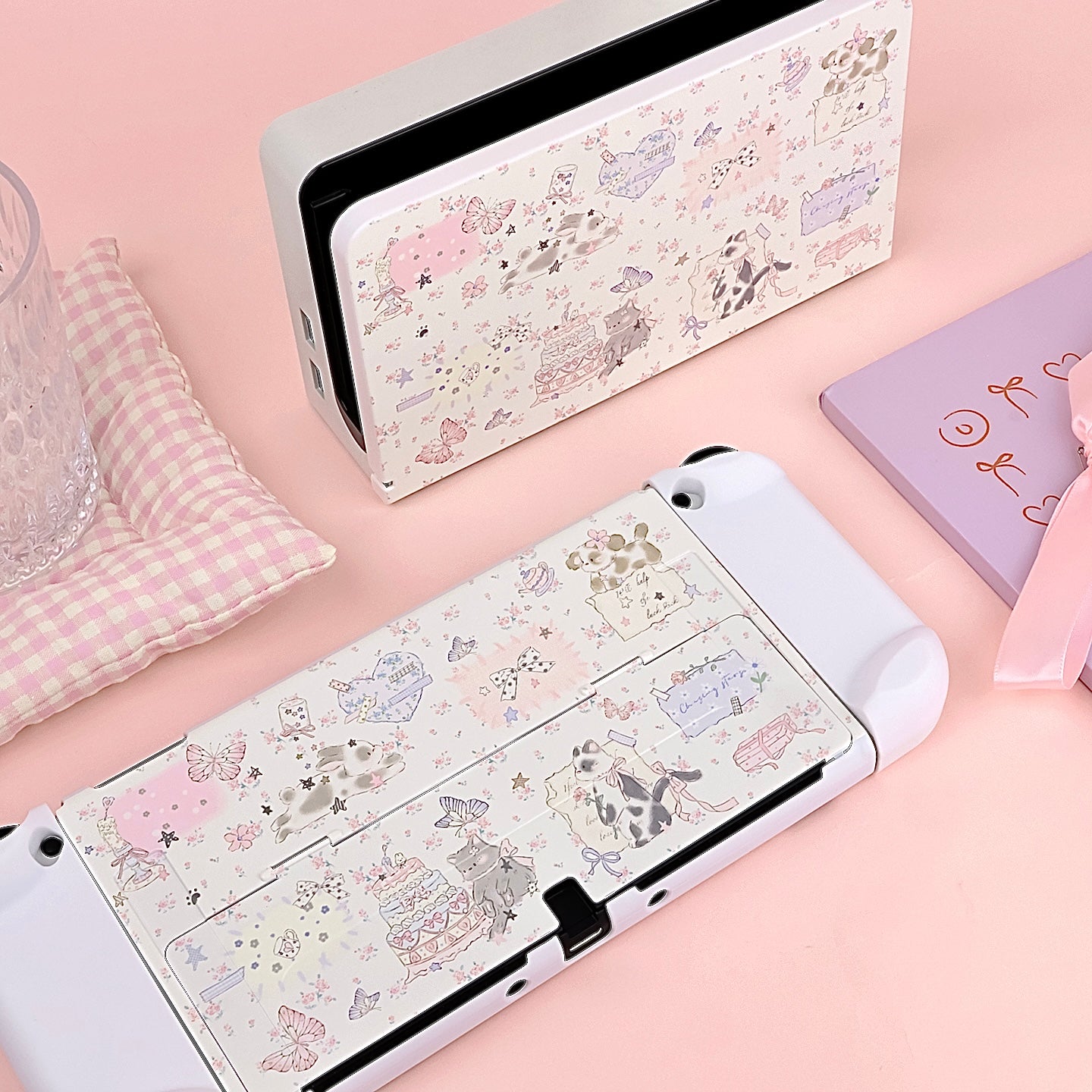 Cutie Kitty Protective NS Protective Case