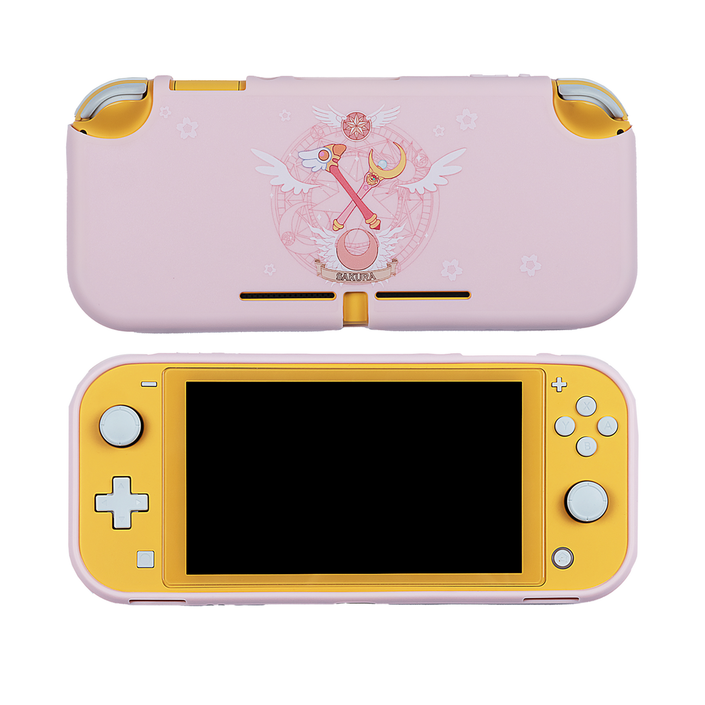 BlingKiyo Magic Wand Stick Protective Case for Switch Lite