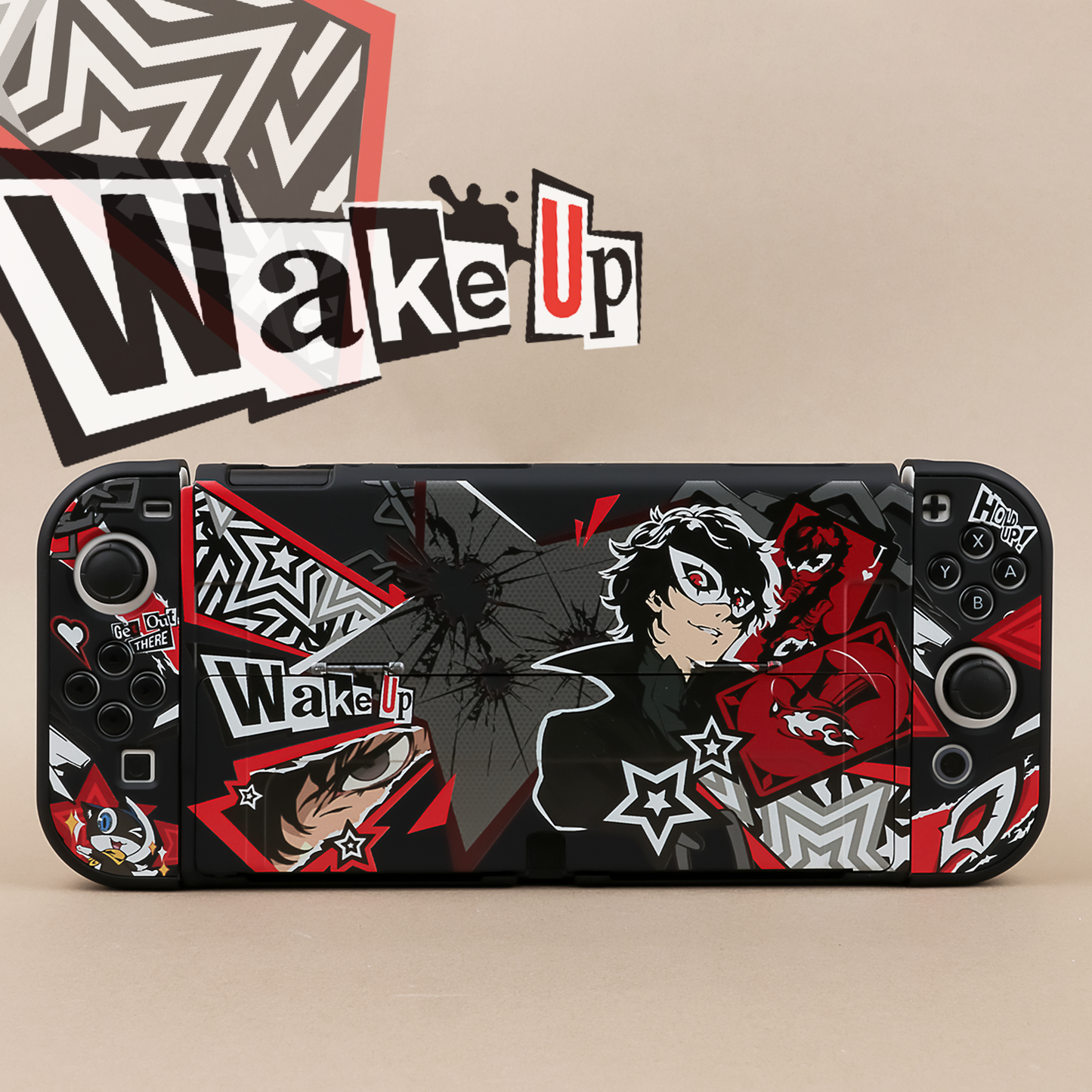 BlingKiyo Persona 5 NS&NS2 Protective Case