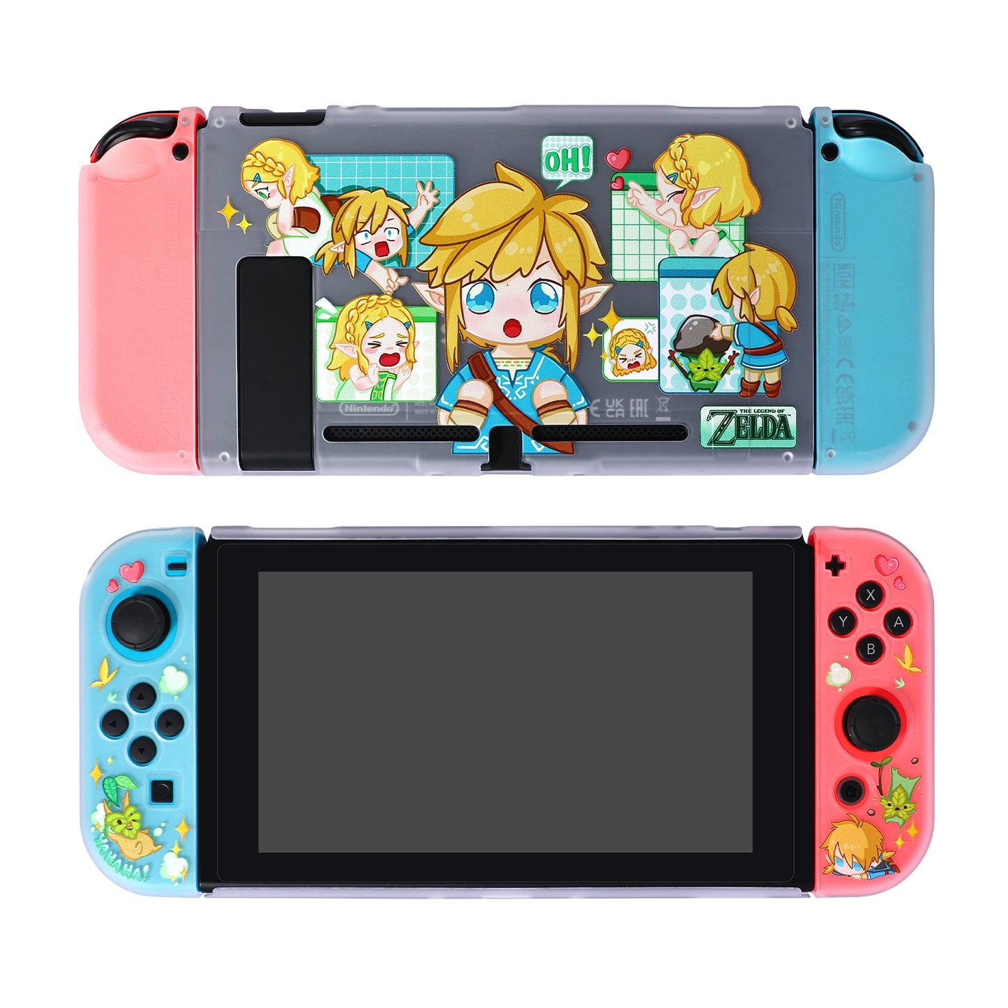 BlingKiyo Link Zelda Nintendo Switch/Oled Protective Shell