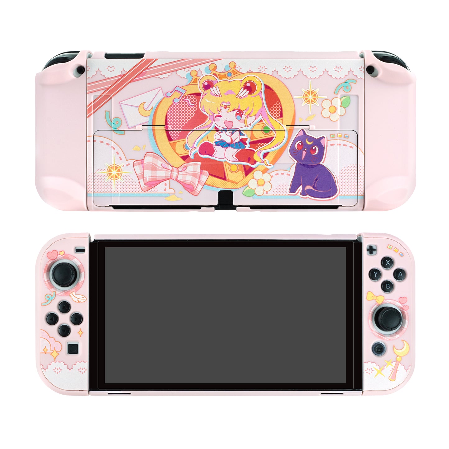 BlingKiyo Sailor Moon Nintendo Switch/ Switch Oled Protective Case