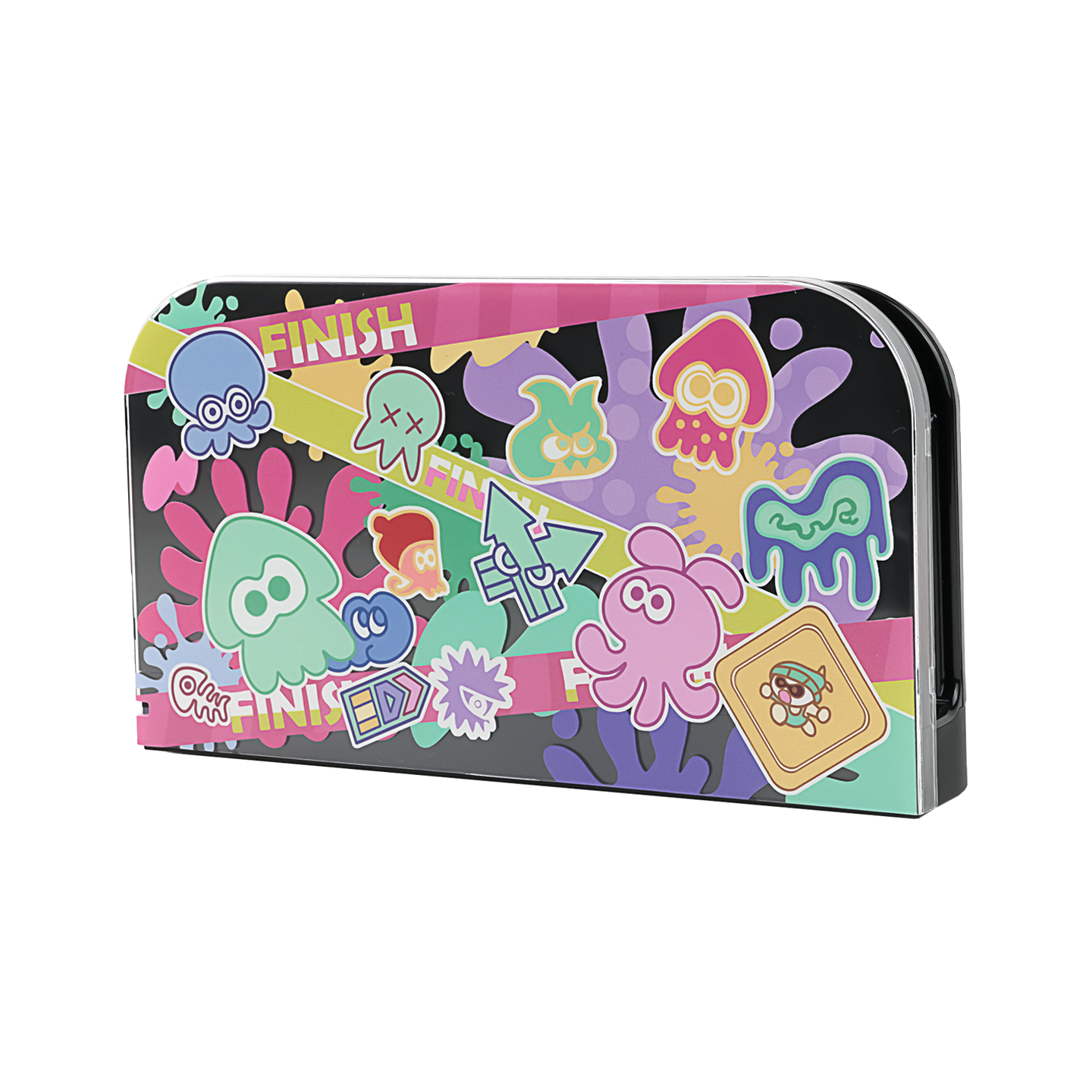 BlingKiyo Splatoon Nintendo Switch OLED& NS2&LITE Protective Shell