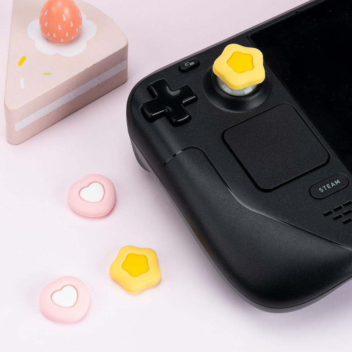 GeekShare Cute Steam Deck Thumb Grip Cap