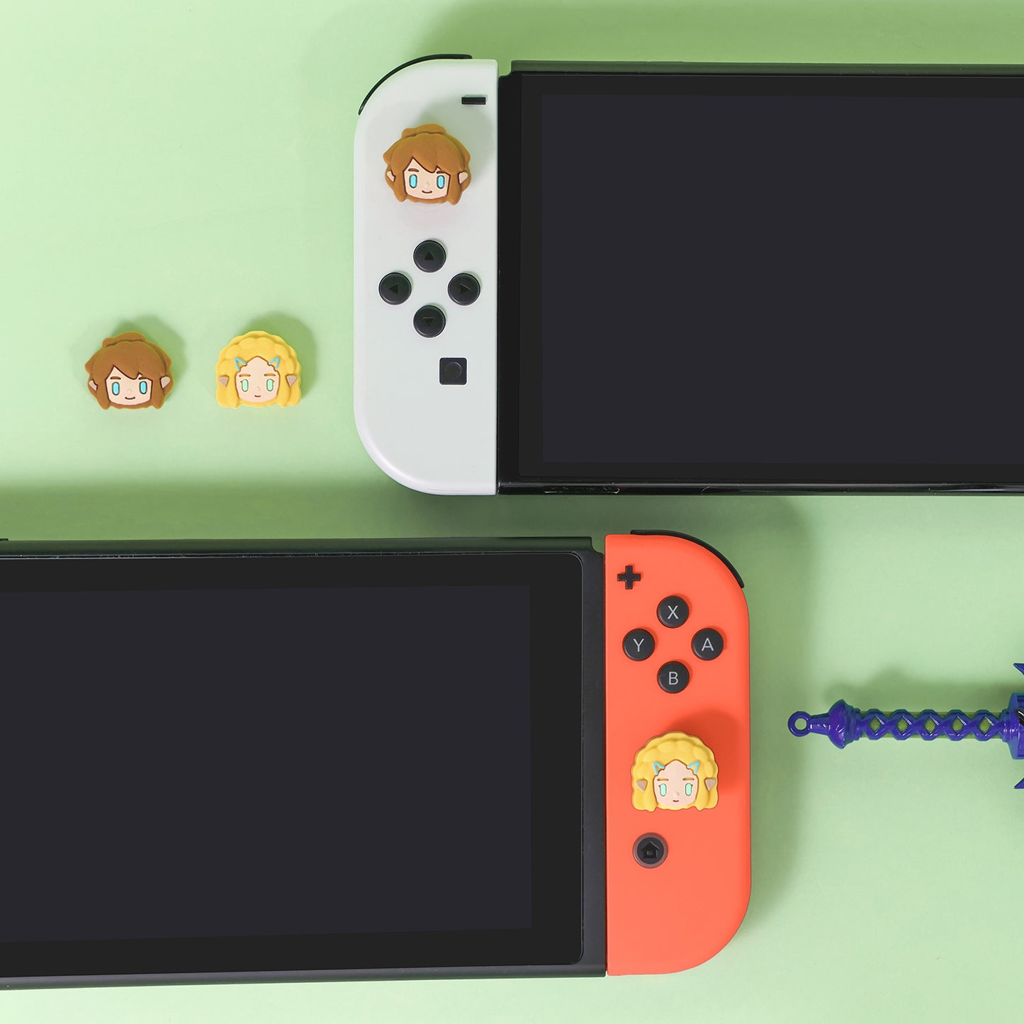 BlingKiyo Link Zelda Thumb Grip Caps