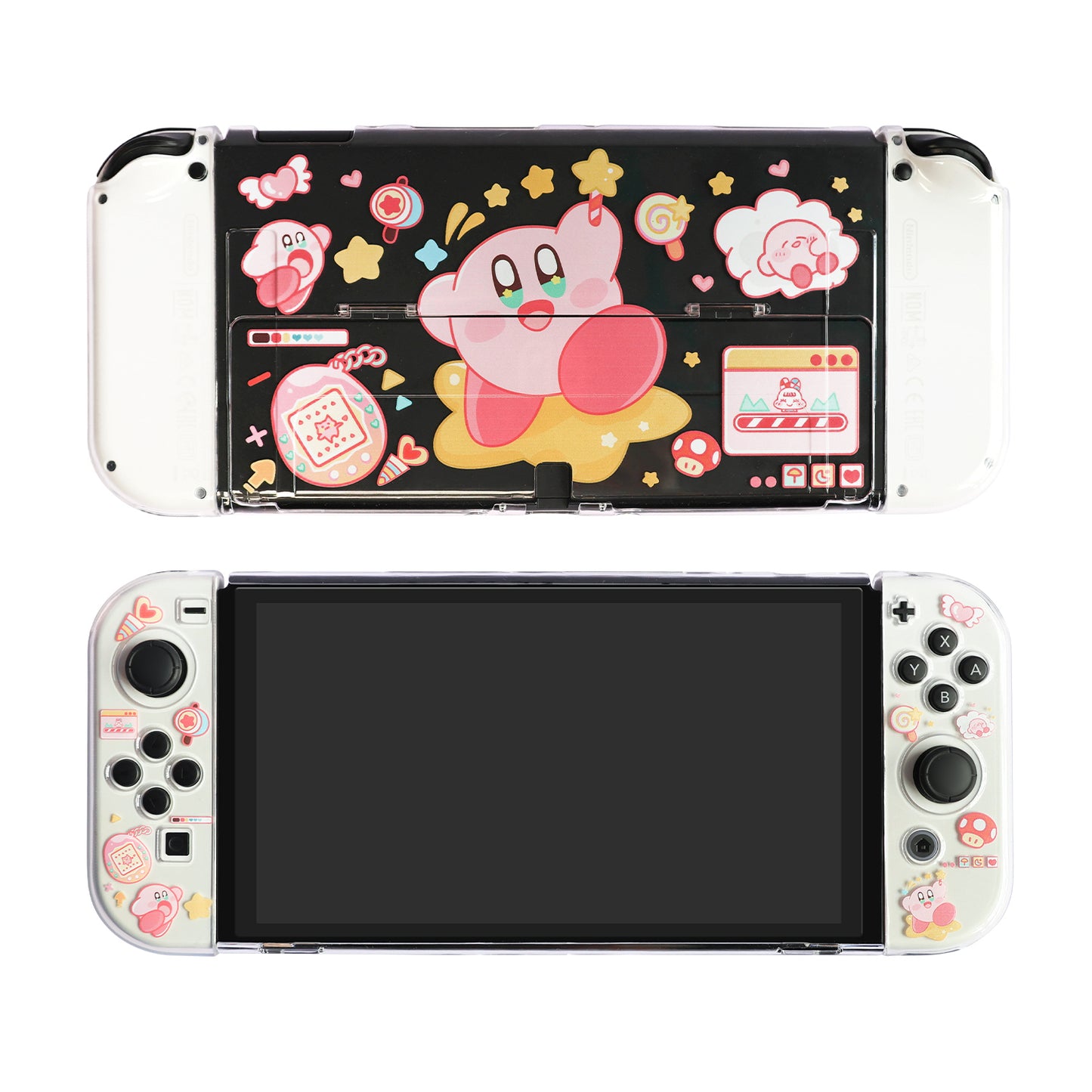 BlingKiyo Star Kirby Nintendo Switch / Oled Protective Case