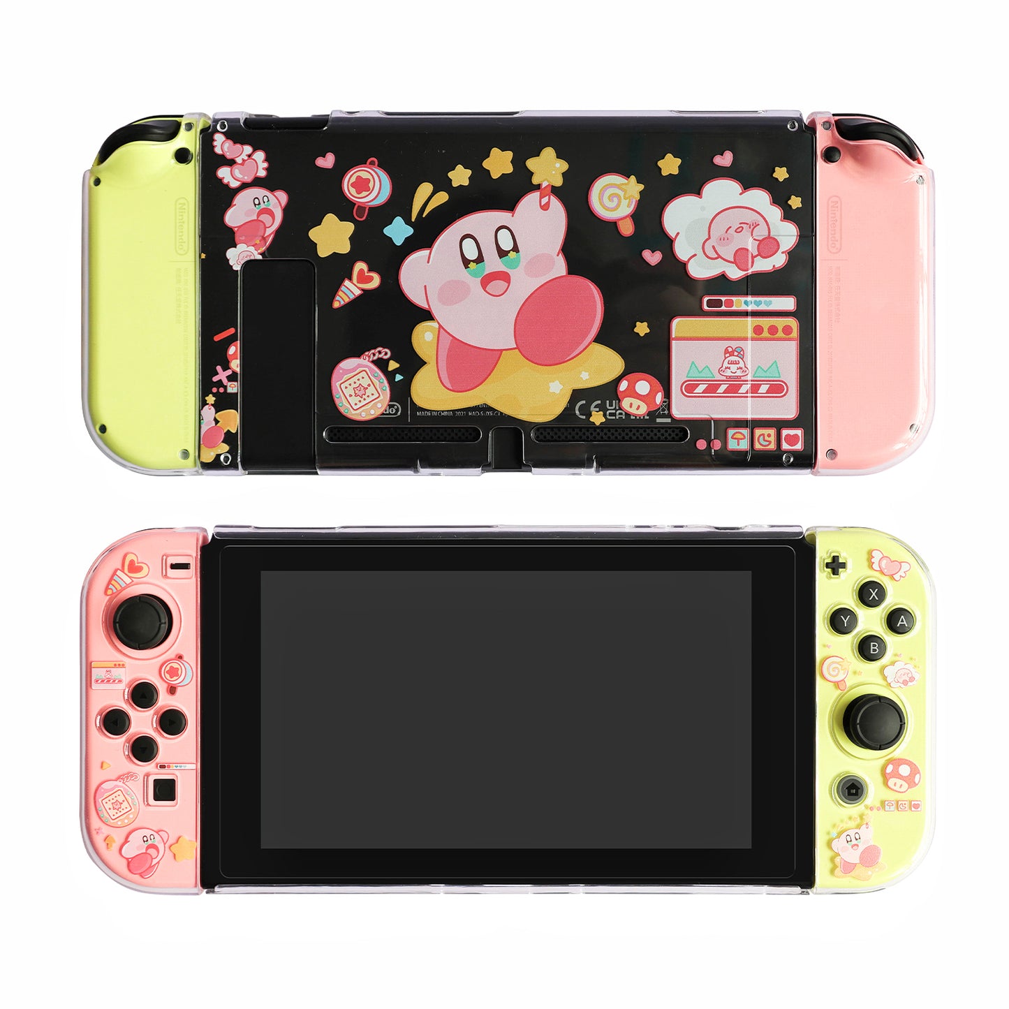 BlingKiyo Star Kirby Nintendo Switch / Oled Protective Case