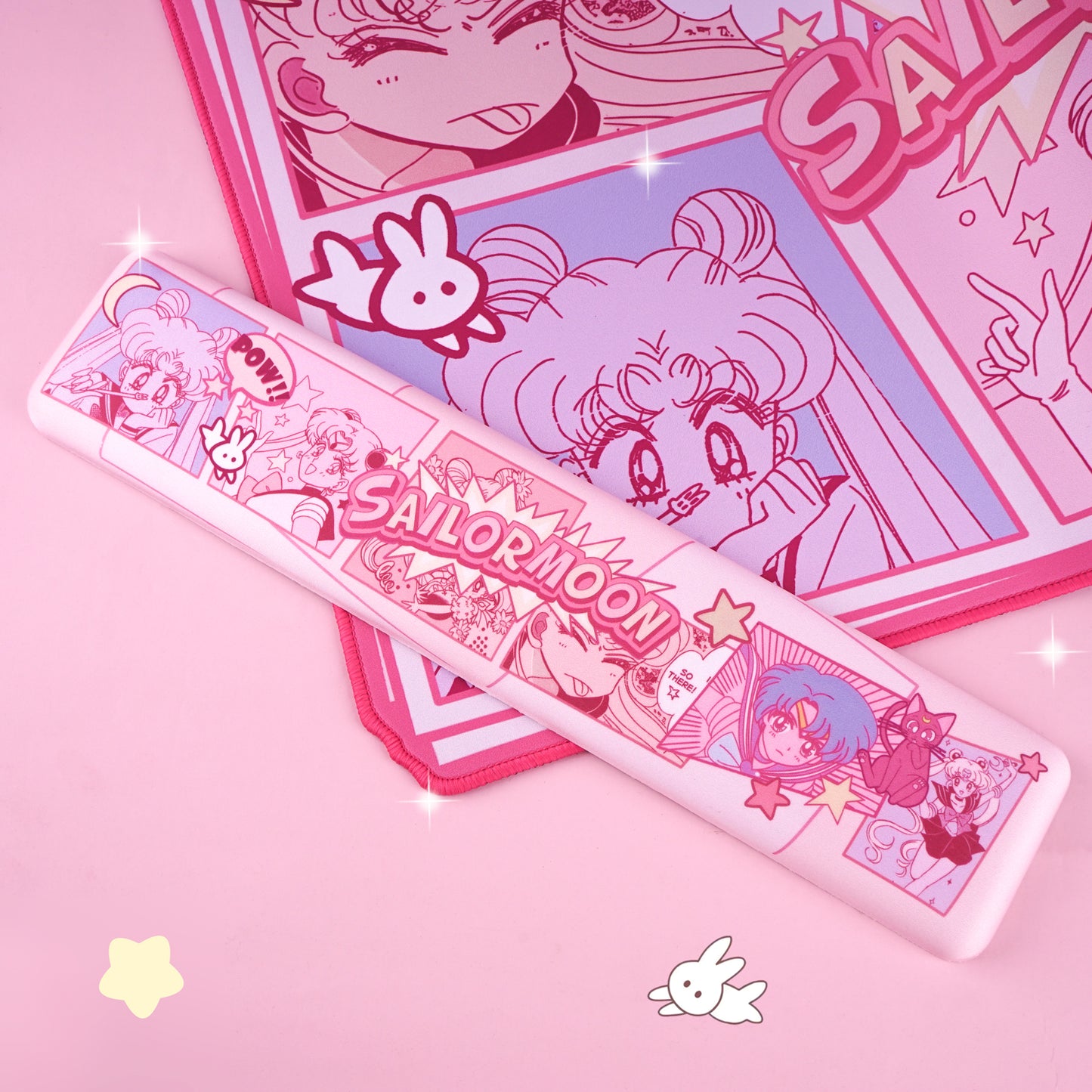 BlingKiyo Sailor Moon Large Mouse Pad & Wrist Rest