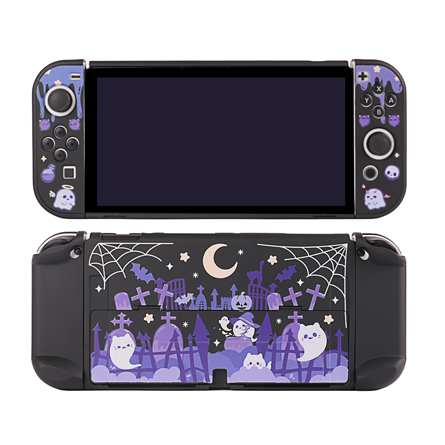 BlingKiyo Ghost Devil Nintendo Switch/Oled Case