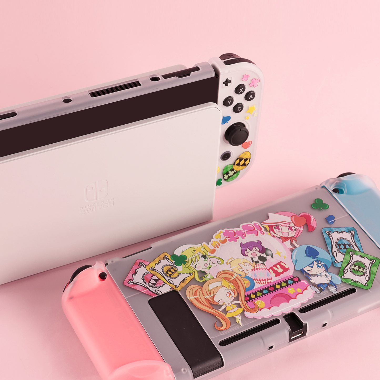 BlingKiyo Shugo Chara Protective Shell for Nintendo Switch/ Switch OLED