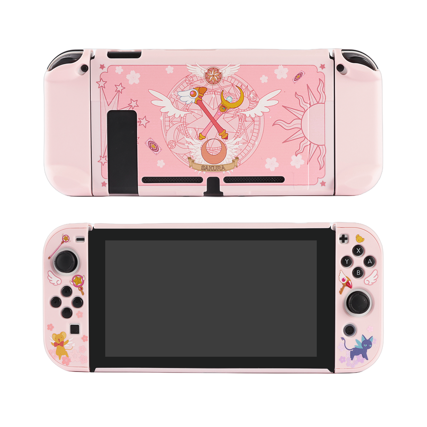 BlingKiyo Magic Sakura Protective Case for Nintendo Switch/ OLED