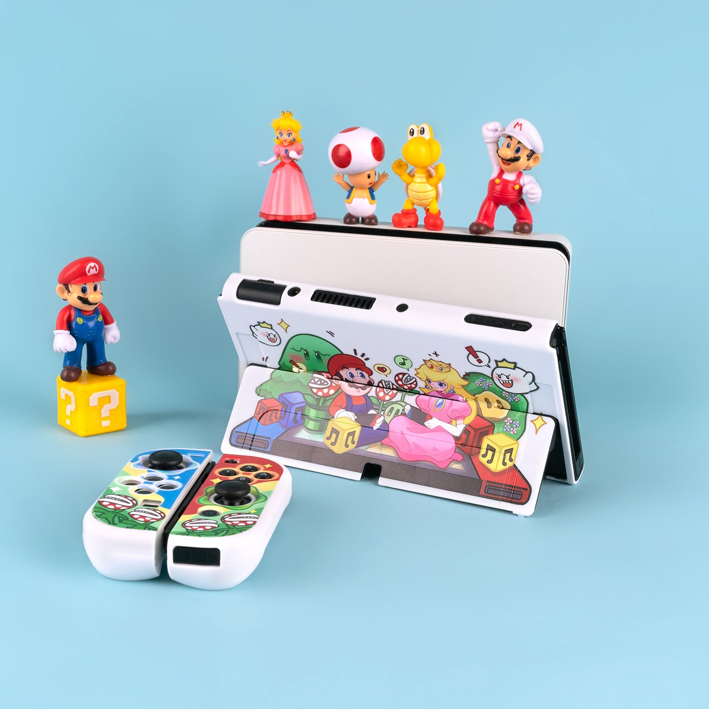 BlingKiyo Mario Protective Shell for Nintendo Switch OLED