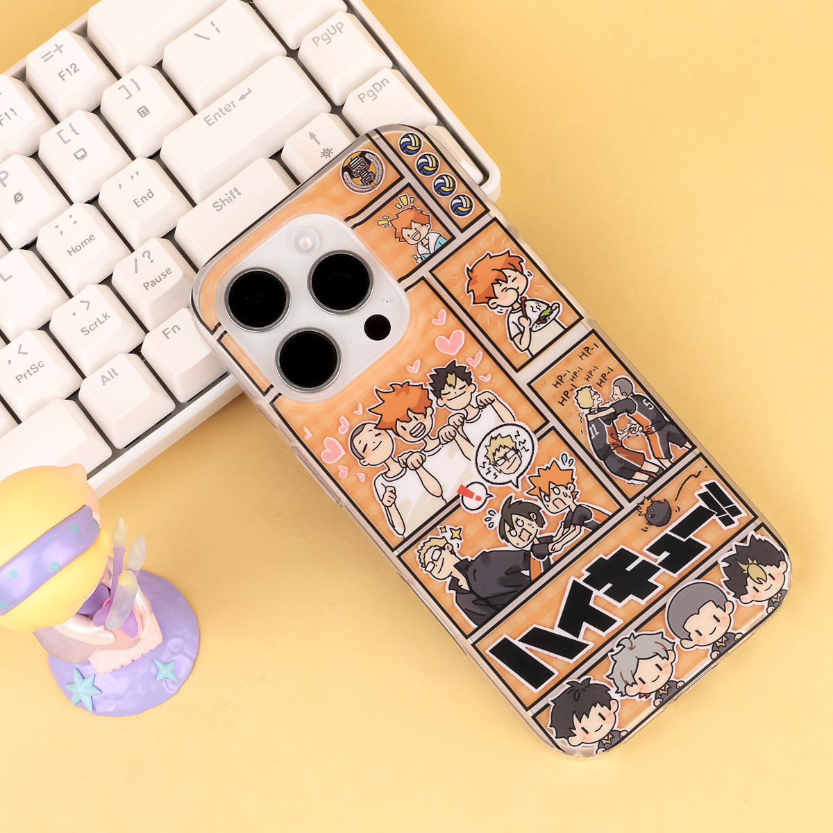 BlingKiyo Haikyu Protective case For iPhone