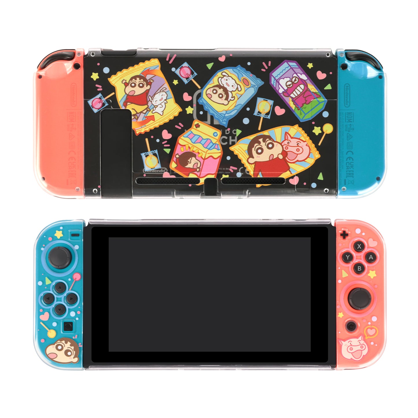 BlingKiyo Crayon Shinchan Switch/Oled Protective Shell