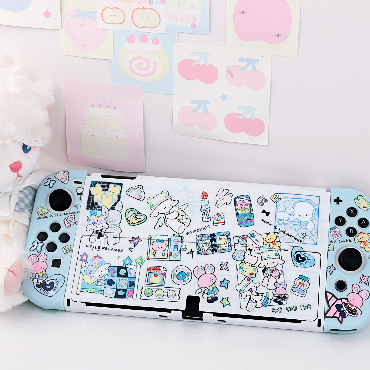 Cutie Sheep Switch Oled & Switch 2 Protective Case