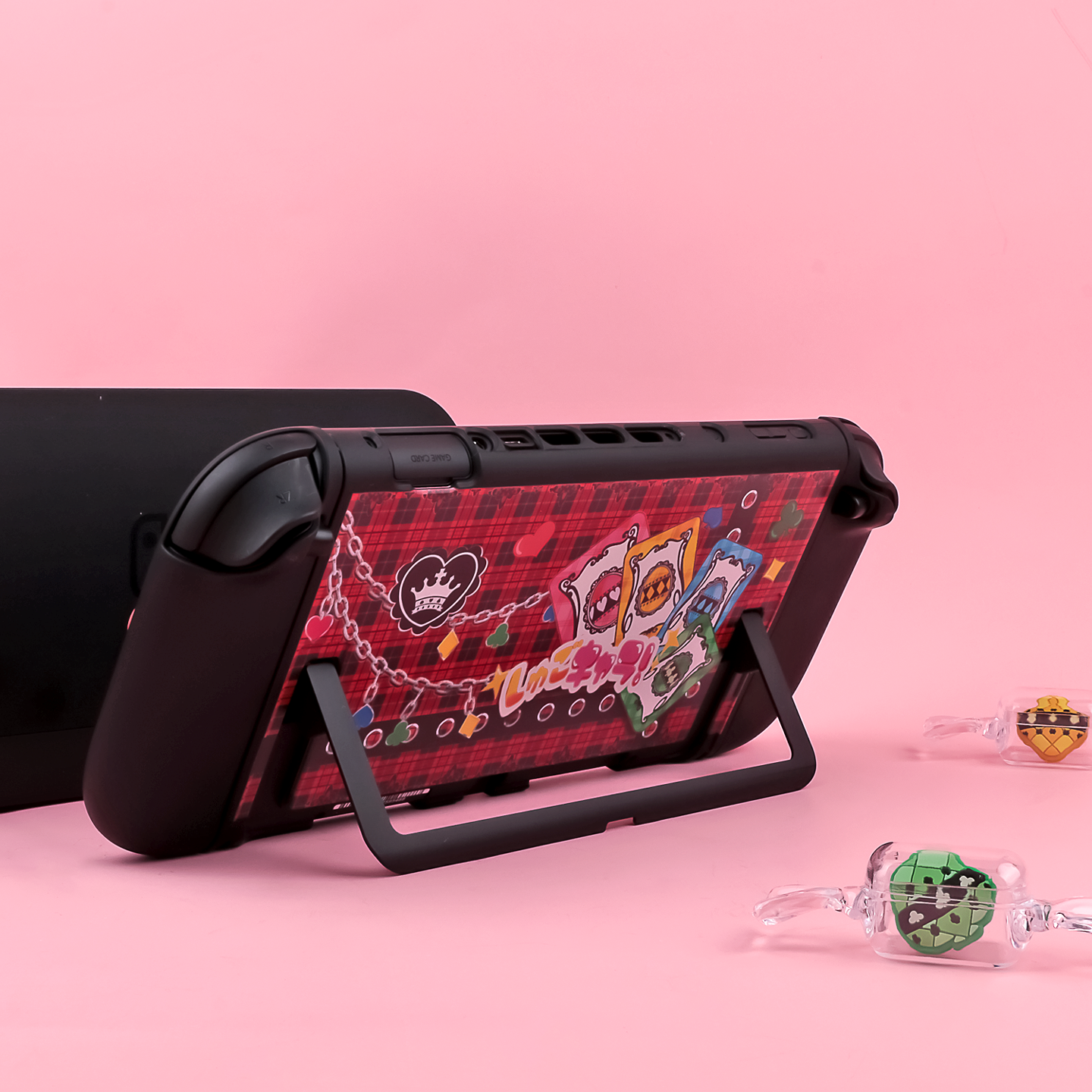 Shugo Chara NS2 Protective Case & Thumb Grip Caps