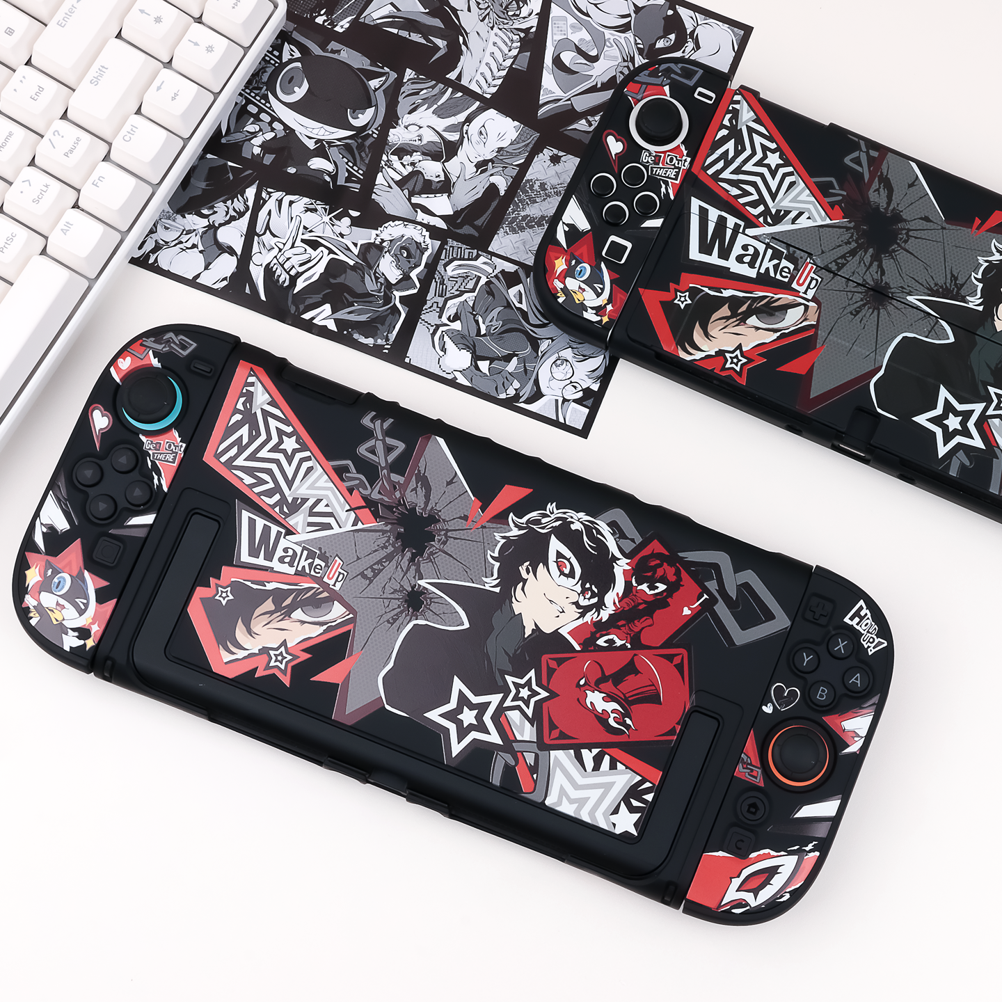 BlingKiyo Persona 5 NS&NS2 Protective Case