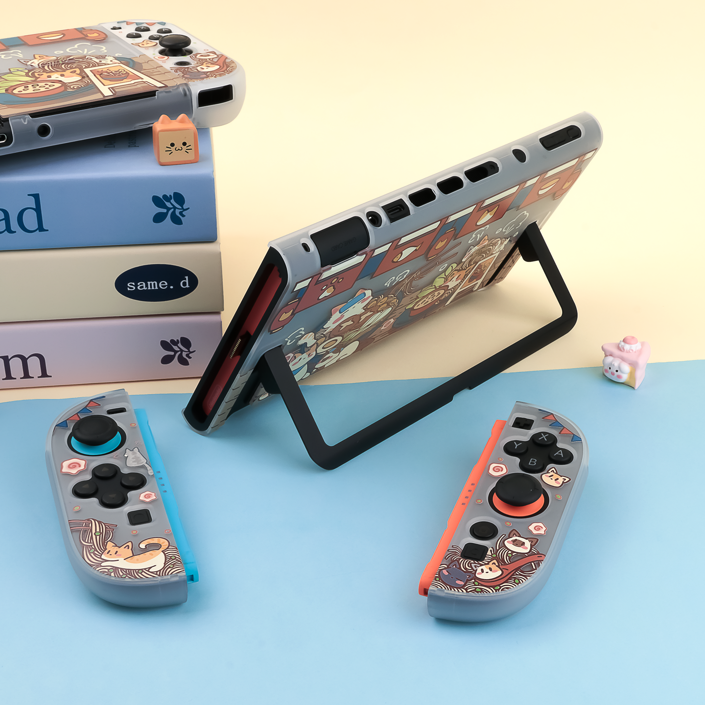 Kitty Noodles NS/NS2 Protective Case