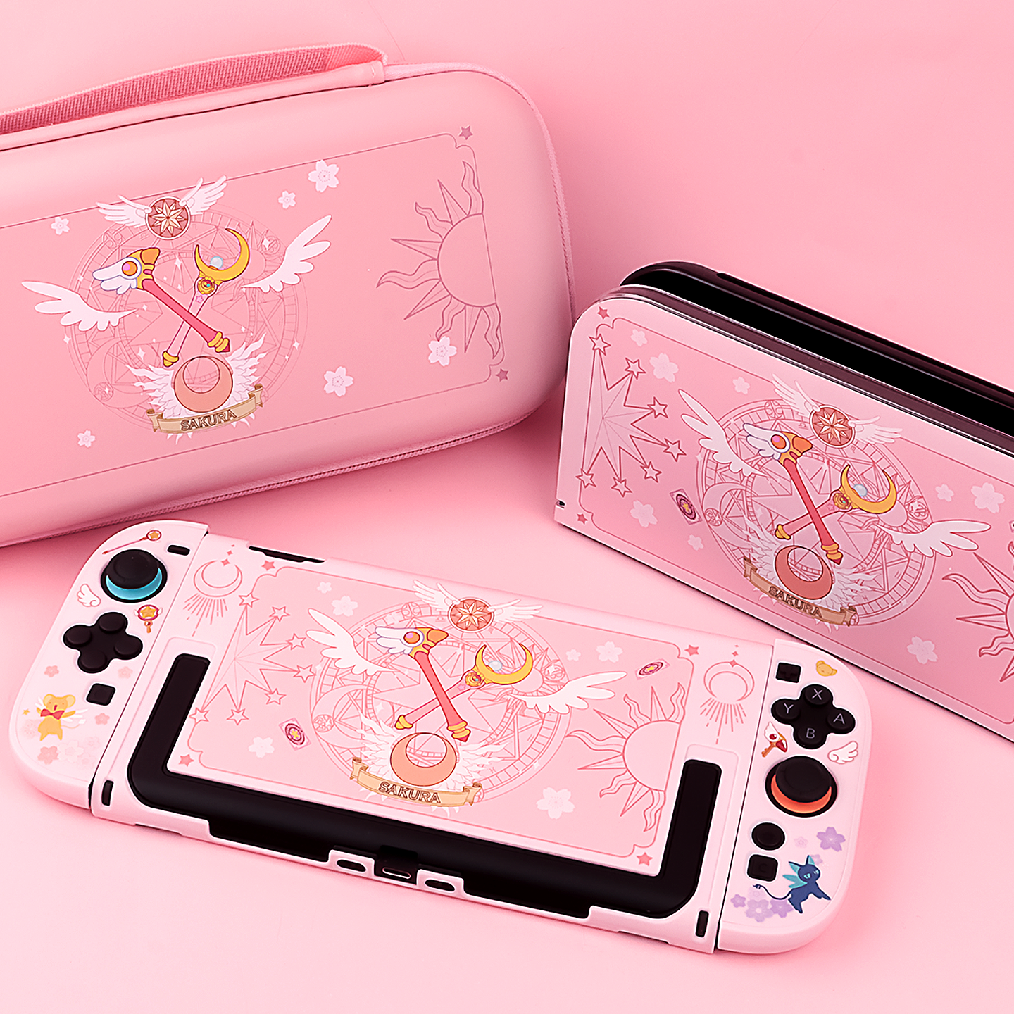 Magic Sakura NS2 Protective Case & Dock Cover