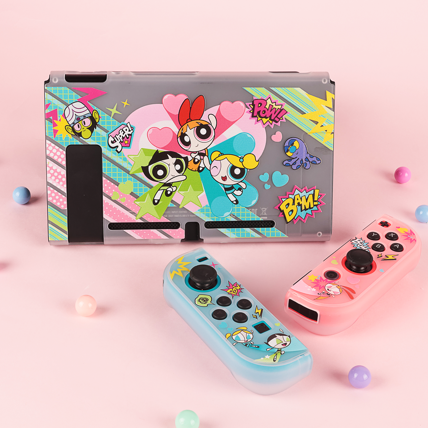 BlingKiyo Powerpuff Girl Nintendo Switch/Oled Protective Shell