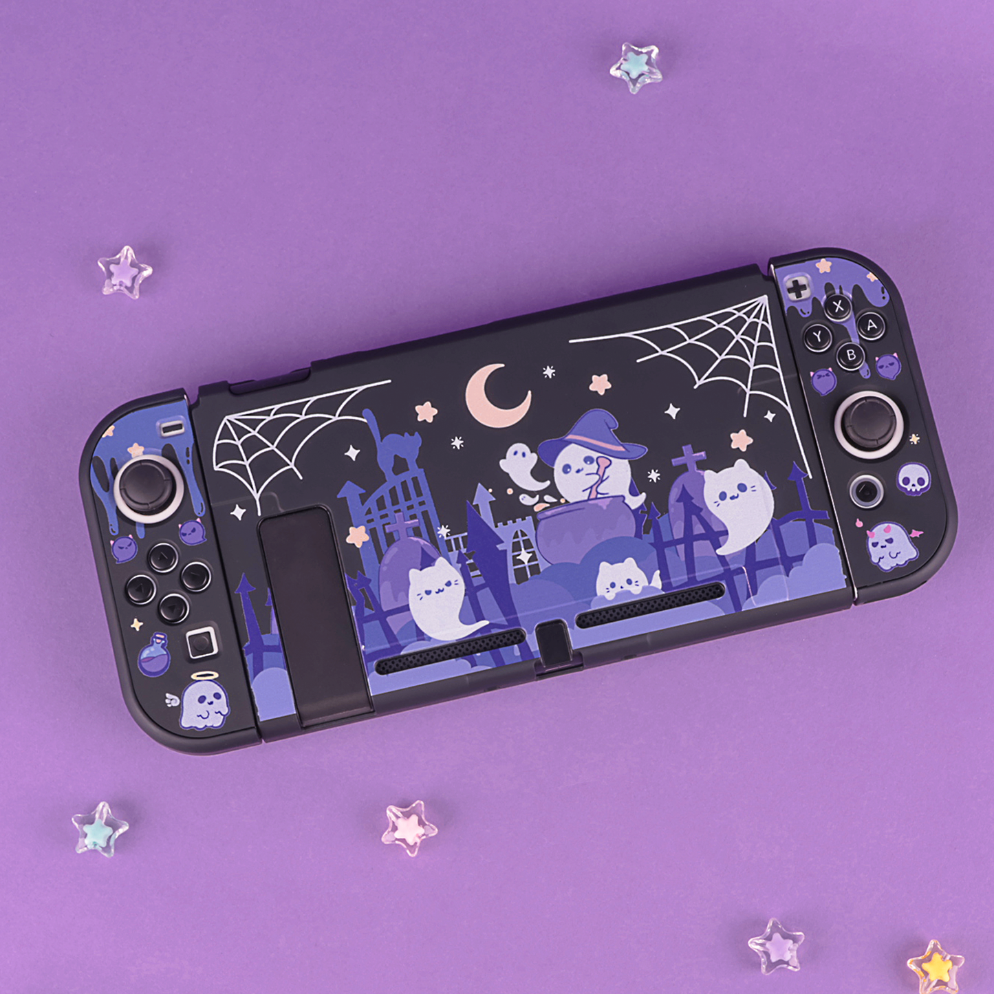 BlingKiyo Ghost Devil Nintendo Switch/Oled Case& Card Case