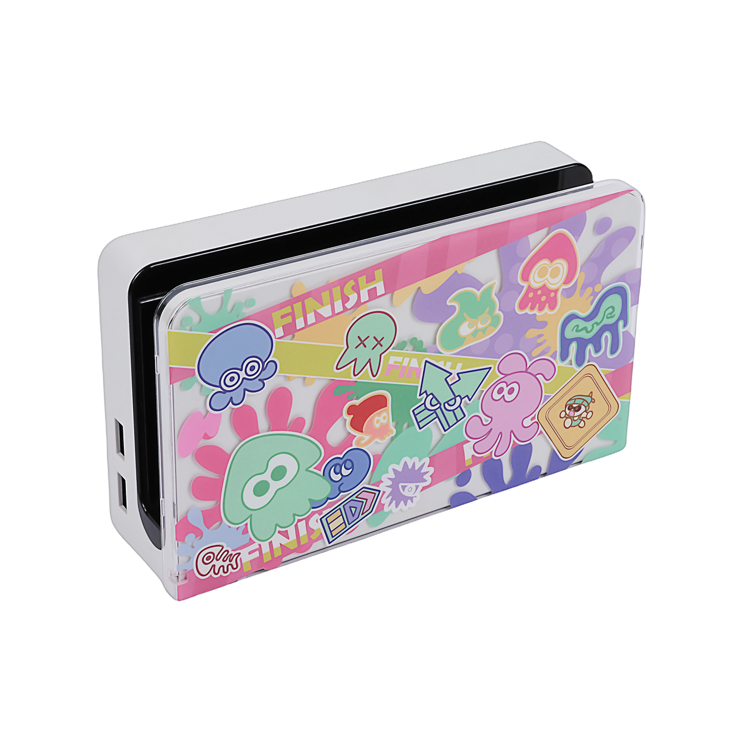 BlingKiyo Splatoon Nintendo Switch OLED& NS2&LITE Protective Shell