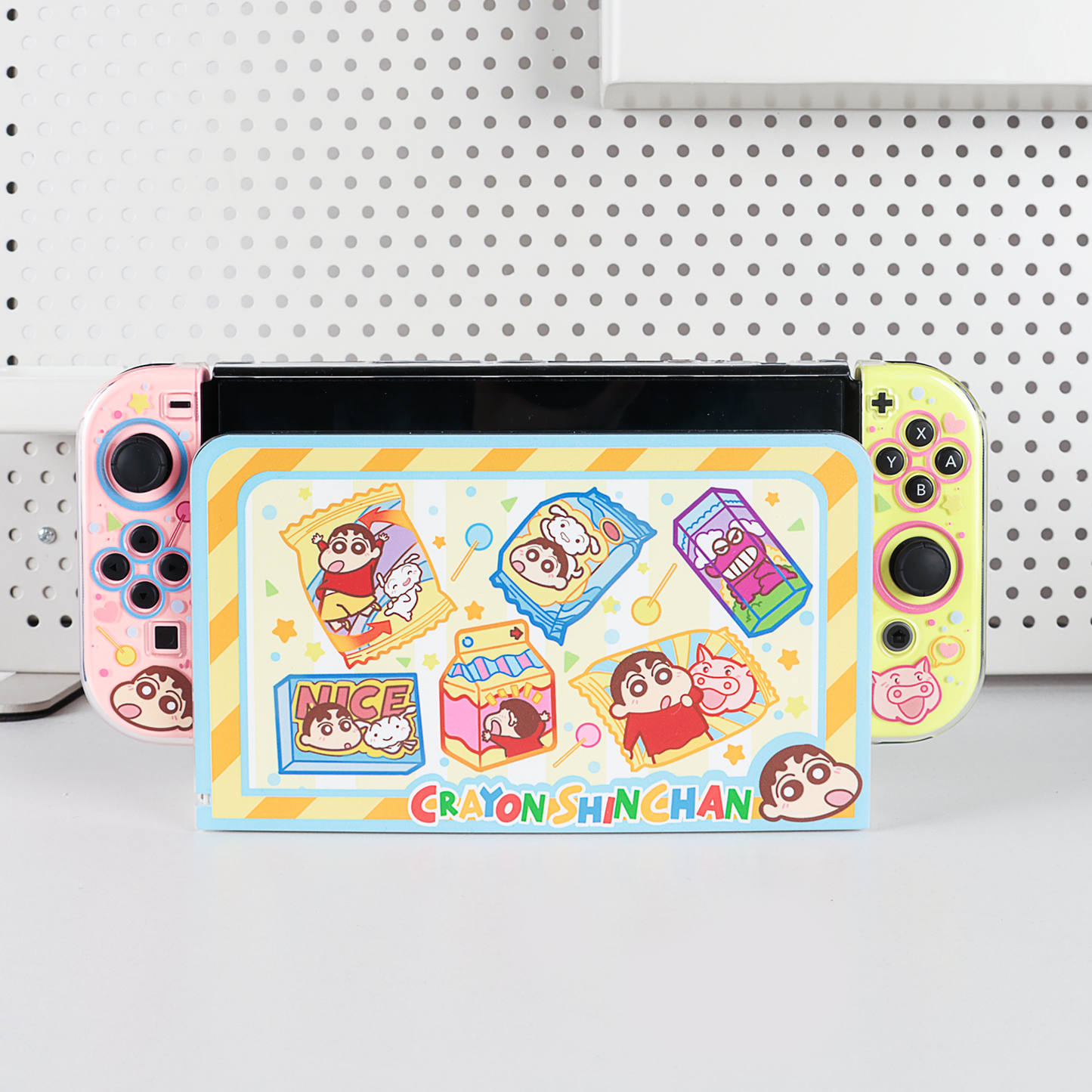 BlingKiyo Crayon Shinchan Switch/Oled Protective Shell