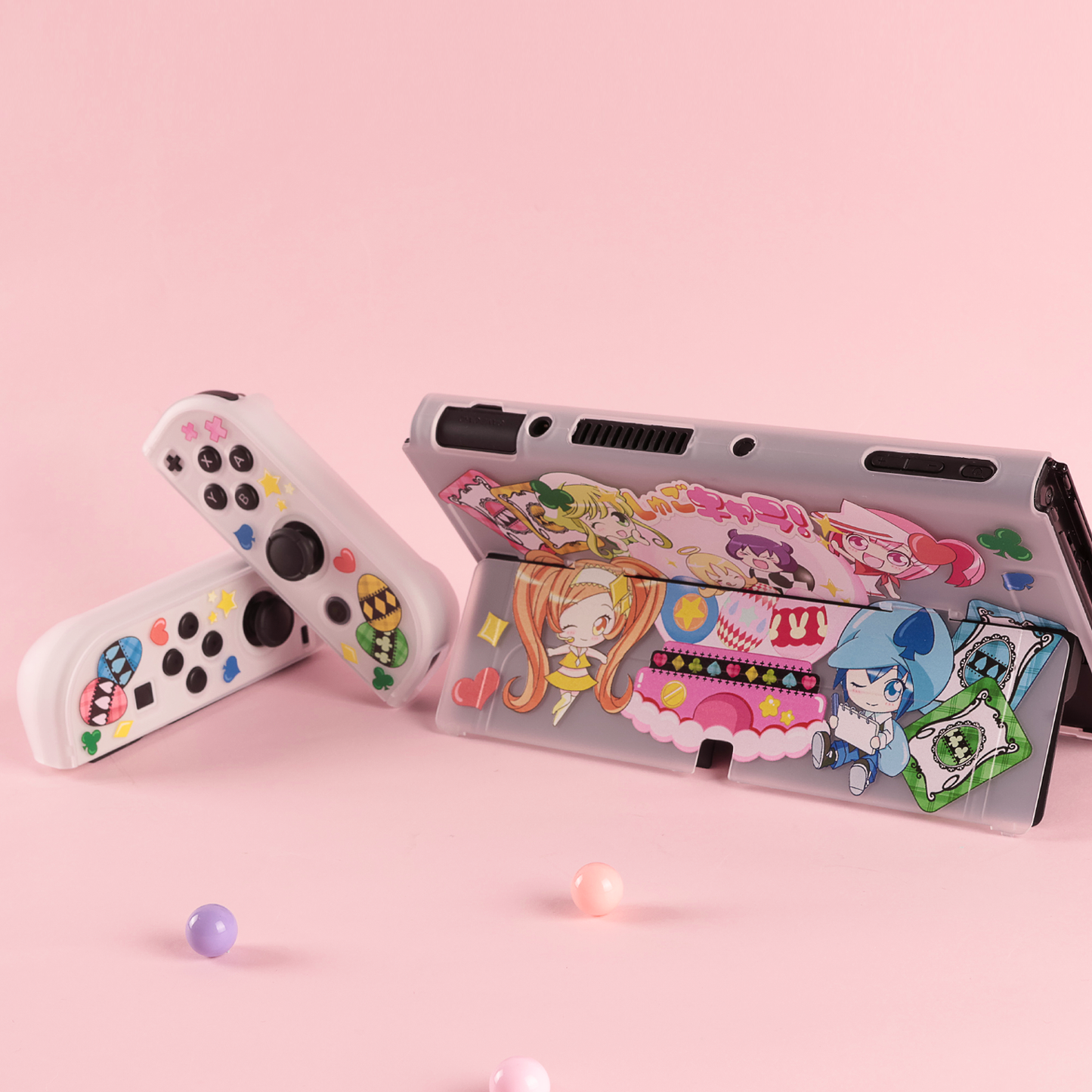 BlingKiyo Shugo Chara Protective Shell for Nintendo Switch/ Switch OLED