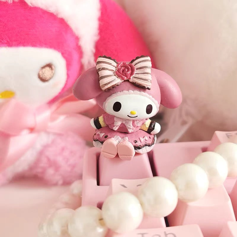 BlingKiyo My Melody & Kuromi Key Cap